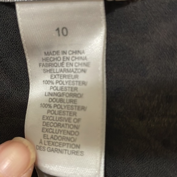 Emma James leopard print blouse (sz 10) - Picture 3 of 12